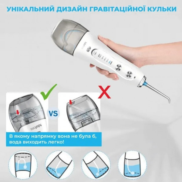 Фото - Іригатор H2OFloss HF-6Р White
