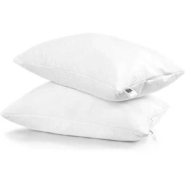 Фото - Подушка стандартна MirSon вовняна №832 Julia Hand made Пружна 40х60 см (2200003198010)