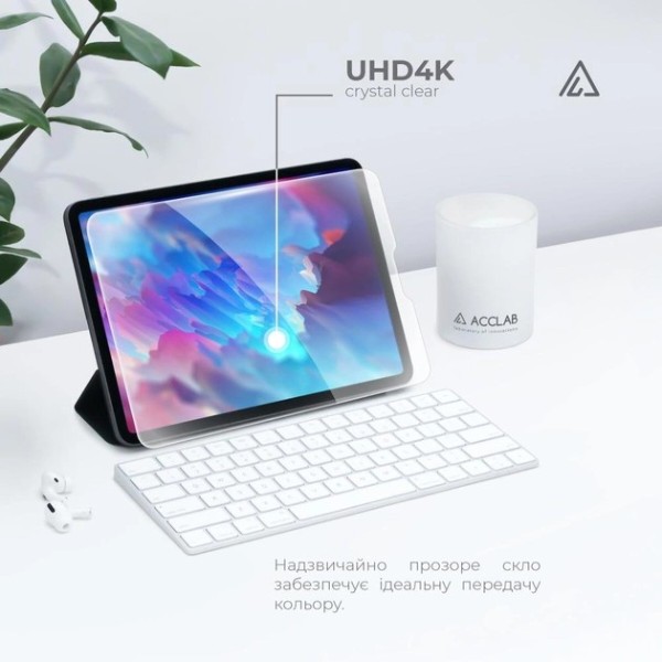 Фото - Захисне скло для планшета ACCLAB Full Glue for Lenovo Tab M10 Plus 3rd/TB-125F 10.6'' (1283126578038)
