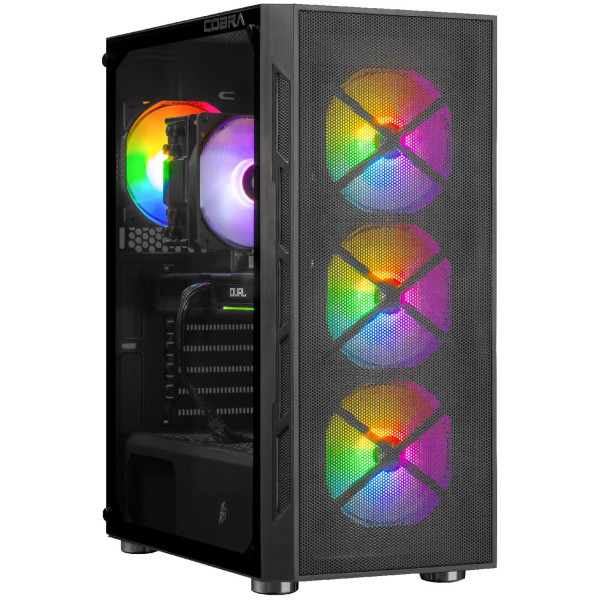 Фото - Системный блок Cobra Advanced Windows 11 Home (A76.32.H1S5.97XT.21118W)