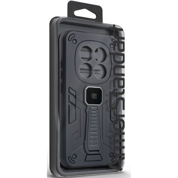 Фото - Чохол для смартфону Armorstandart Proover for Xiaomi Redmi Note 15 Pro 5G Black (ARM89749)