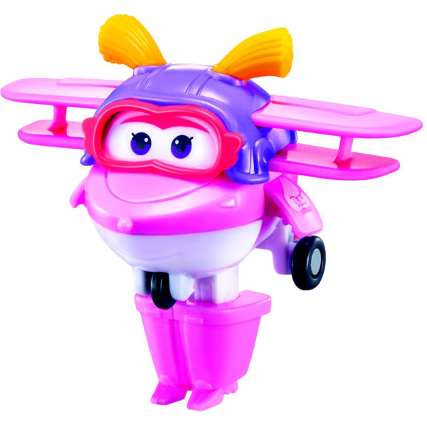 Фото - Колекційна фігурка Super Wings Transform-a-Bots Ellie (EU770038)