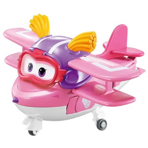Фото - Колекційна фігурка Super Wings Transform-a-Bots Ellie (EU770038)