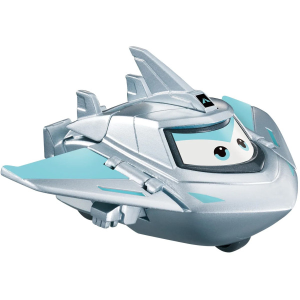 Фото - Колекційна фігурка Super Wings Transform-a-Bots Traver (EU780032)