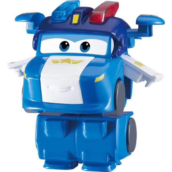 Фото - Колекційна фігурка Super Wings Transform-a-Bots Lucie (EU780035)