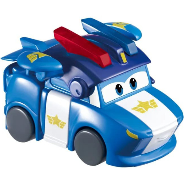 Фото - Колекційна фігурка Super Wings Transform-a-Bots Lucie (EU780035)