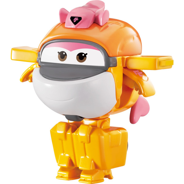 Фото - Колекційна фігурка Super Wings Transform-a-Bots Tiki (EU780059)