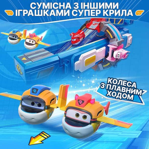Фото - Колекційна фігурка Super Wings Transform-a-Bots Tiki (EU780059)