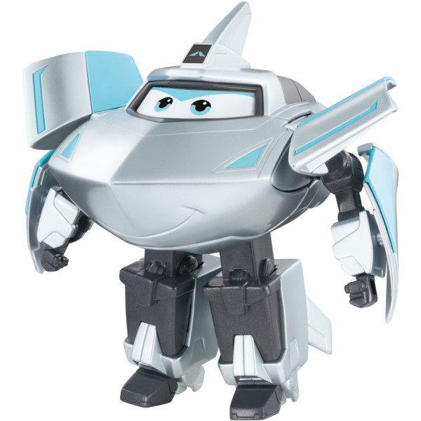 Фото - Колекційна фігурка Super Wings Transforming Traver (EU780232)