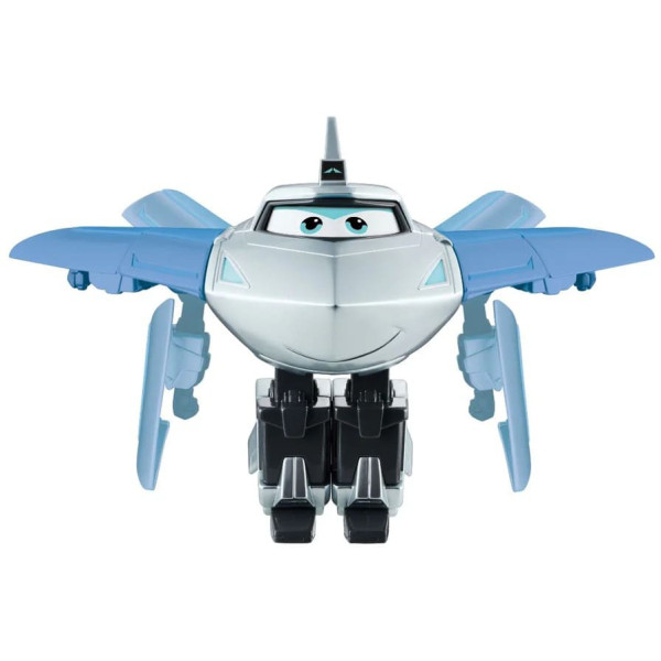 Фото - Колекційна фігурка Super Wings Transforming Traver (EU780232)
