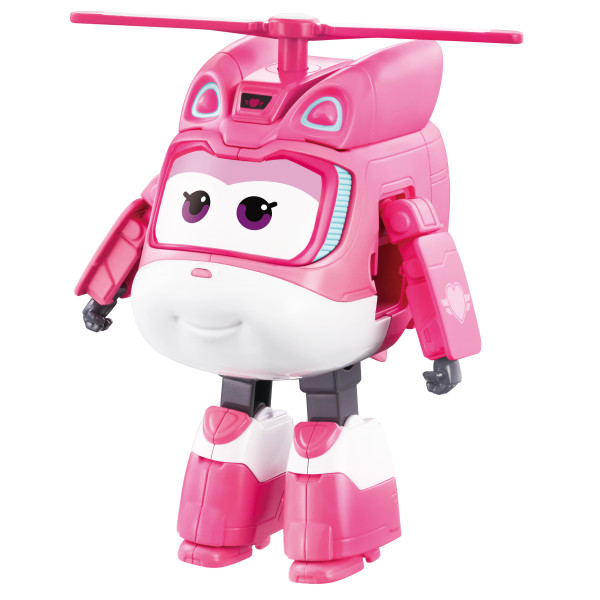Фото - Колекційна фігурка Super Wings Transforming Dizzy (EU780240)