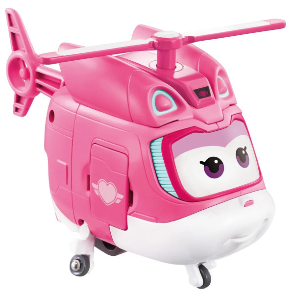 Фото - Колекційна фігурка Super Wings Transforming Dizzy (EU780240)