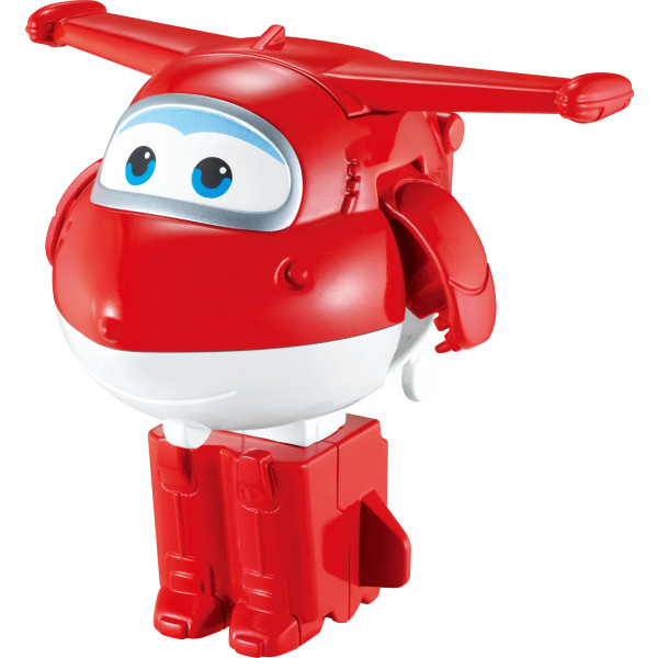 Фото - Колекційна фігурка Super Wings Transforming Jett (EU780621)
