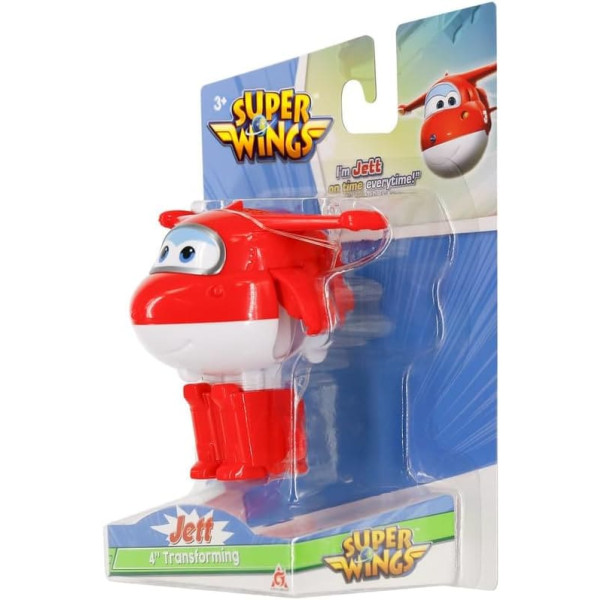 Фото - Колекційна фігурка Super Wings Transforming Jett (EU780621)
