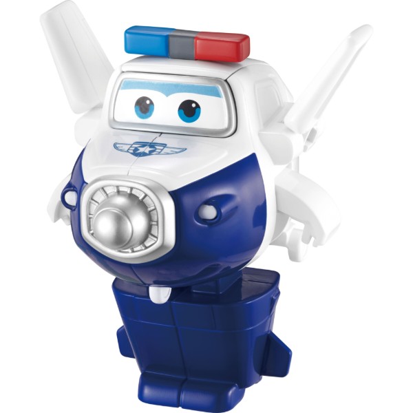 Фото - Коллекционная фигурка Super Wings Transforming Paul (EU780624)