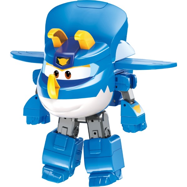 Фото - Коллекционная фигурка Super Wings Transforming Trico (EU790242)