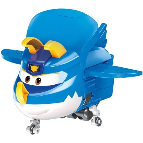 Фото - Коллекционная фигурка Super Wings Transforming Trico (EU790242)