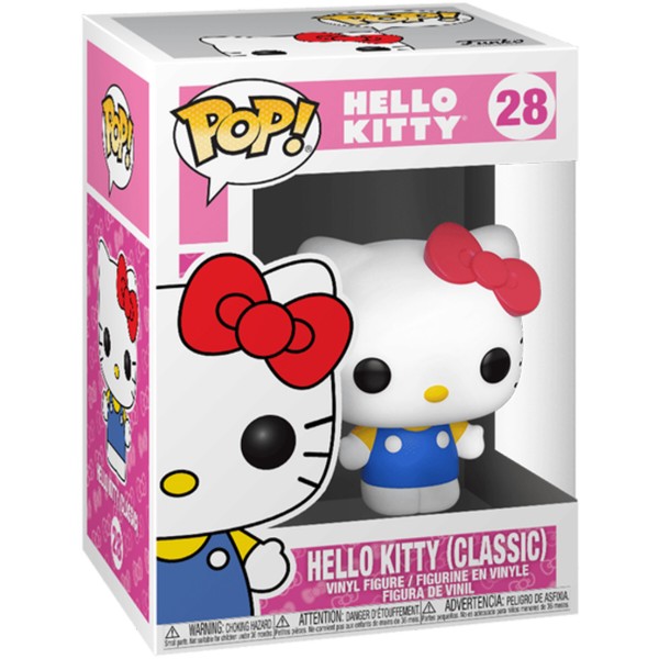 Фото - Колекційна фігурка FUNKO POP! серії Hello Kitty - ХЕЛЛОУ КІТТІ РЕТРО (91753)