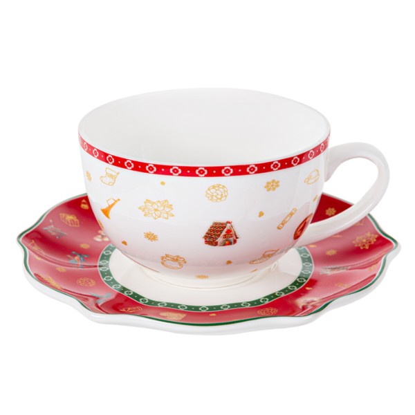 Фото - Набор чашек Lefard 4 пр. Christmas delight 250 мл (985-145)