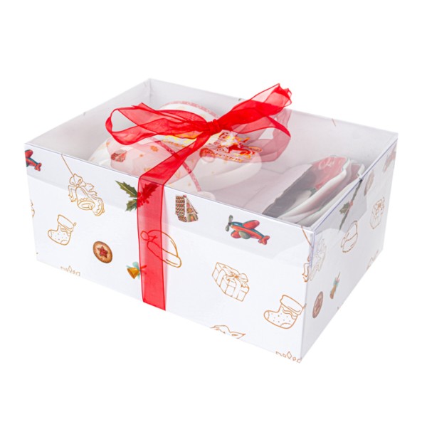 Фото - Набор чашек Lefard 4 пр. Christmas delight 250 мл (985-145)
