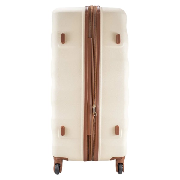 Фото - Валіза Semi Line L Beige (T5709-3)