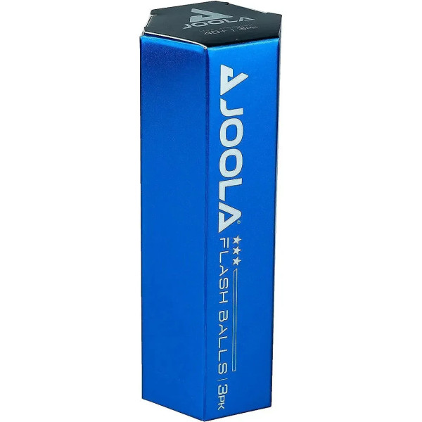 Фото - Набор мячей для настольного тенниса Joola Flash 40+ White ITTF 3 шт. (40042)