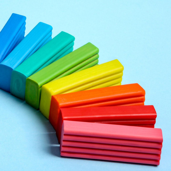 Фото - Пластилин классический YES 24 цв. 480г Stumble Guys (540711)