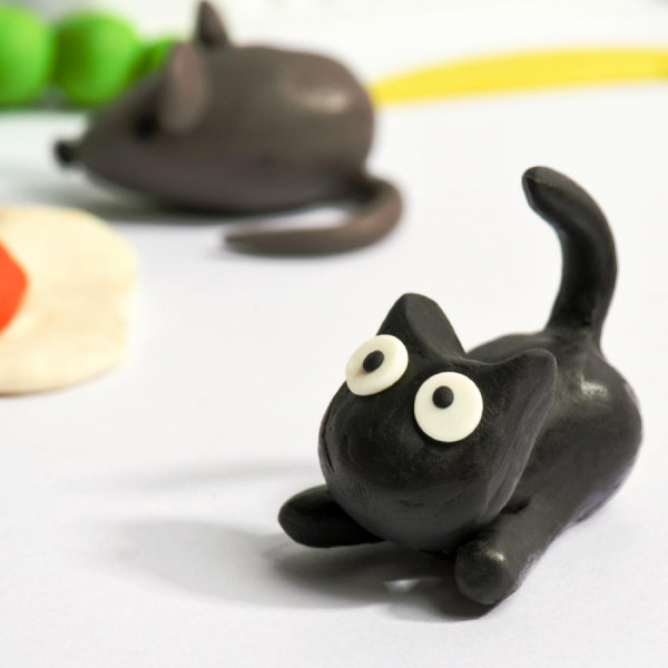 Фото - Пластилин классический YES 24 цв. 480г Stumble Guys (540711)