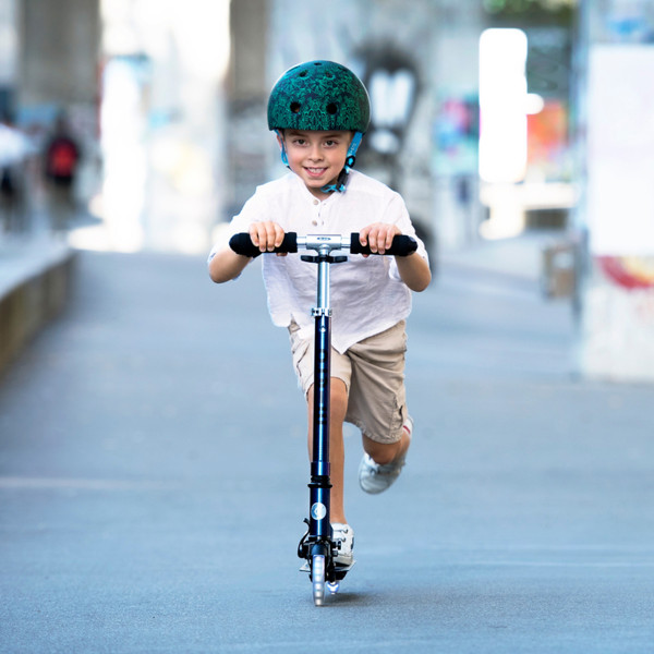 Фото - Двоколісний самокат Micro серії Sprite LED – Перламутровий мікс (SA0294)