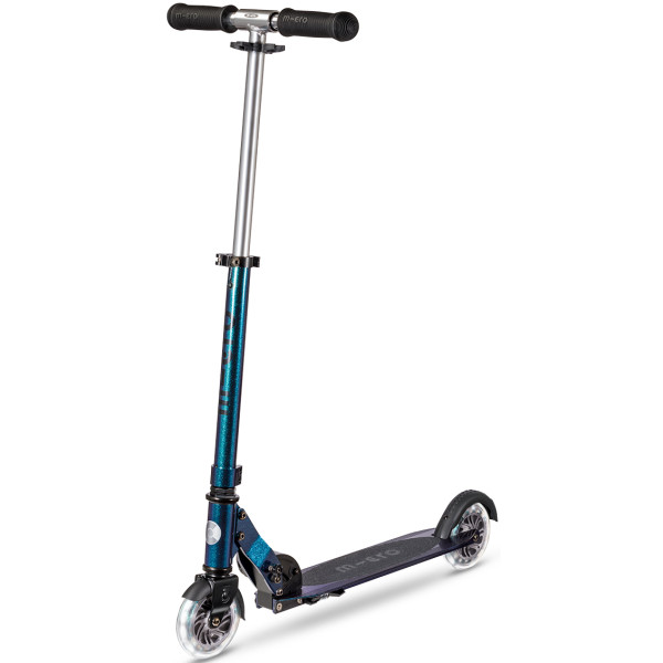 Фото - Двоколісний самокат Micro серії Sprite LED – Перламутровий мікс (SA0294)