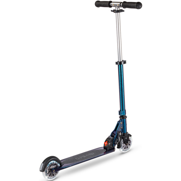 Фото - Двоколісний самокат Micro серії Sprite LED – Перламутровий мікс (SA0294)