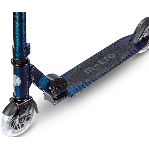 Фото - Двоколісний самокат Micro серії Sprite LED – Перламутровий мікс (SA0294)