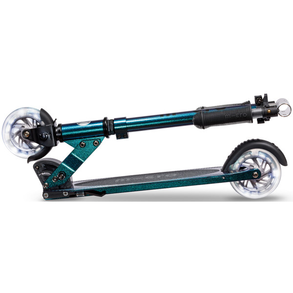 Фото - Двоколісний самокат Micro серії Sprite LED – Перламутровий мікс (SA0294)