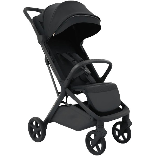 Фото - Коляска прогулочная Kinderkraft Nubi 3 Midnight Black (KSNUBI03BLK0000)
