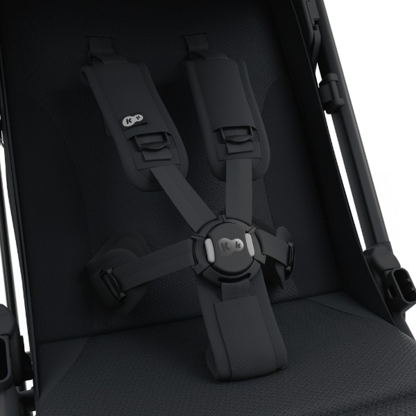 Фото - Коляска прогулочная Kinderkraft Nubi 3 Midnight Black (KSNUBI03BLK0000)