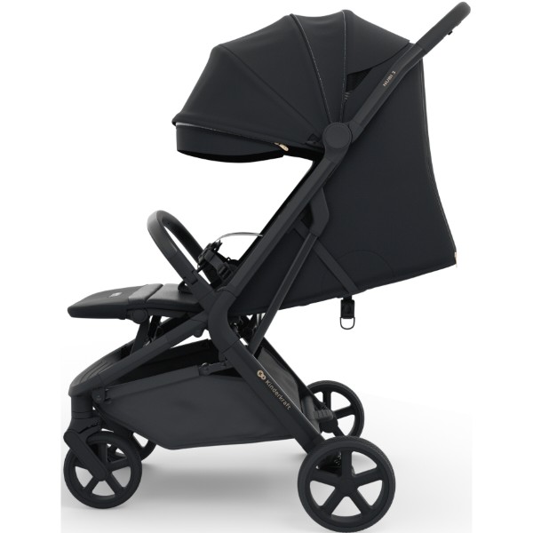 Фото - Коляска прогулочная Kinderkraft Nubi 3 Midnight Black (KSNUBI03BLK0000)