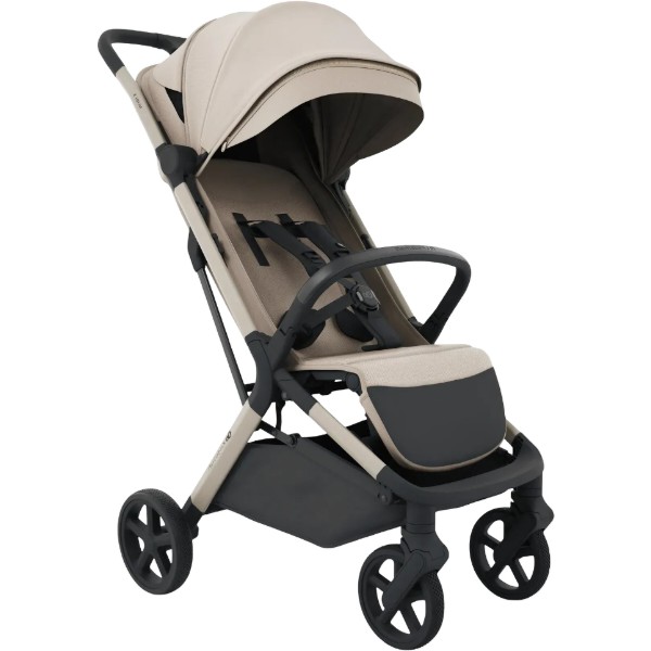 Фото - Коляска прогулочная Kinderkraft Nubi 3 Sand Beige (KSNUBI03BEG0000)