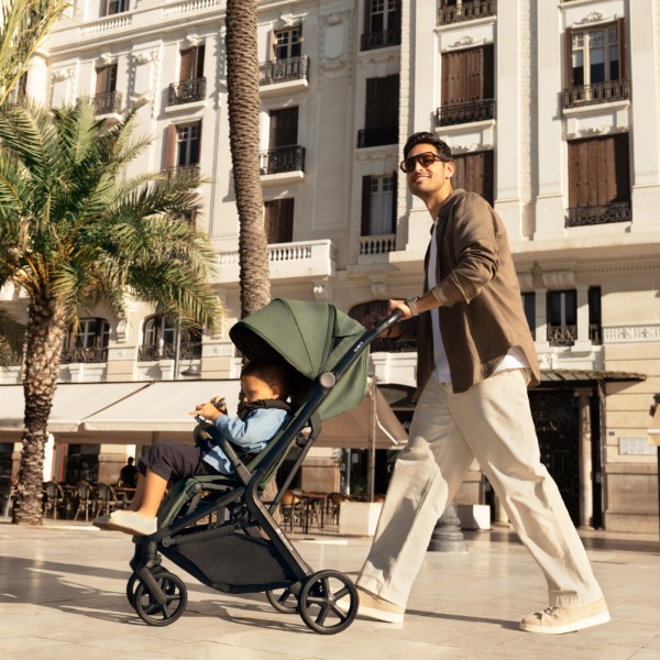 Фото - Коляска прогулочная Kinderkraft Nubi 3 Sand Beige (KSNUBI03BEG0000)
