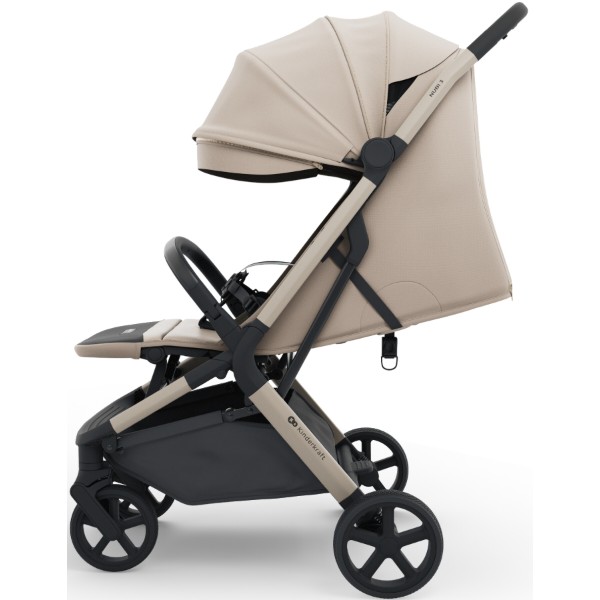Фото - Коляска прогулочная Kinderkraft Nubi 3 Sand Beige (KSNUBI03BEG0000)