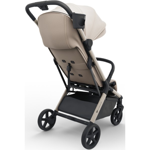 Фото - Коляска прогулочная Kinderkraft Nubi 3 Sand Beige (KSNUBI03BEG0000)