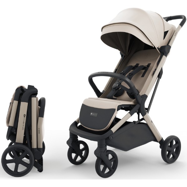 Фото - Коляска прогулочная Kinderkraft Nubi 3 Sand Beige (KSNUBI03BEG0000)