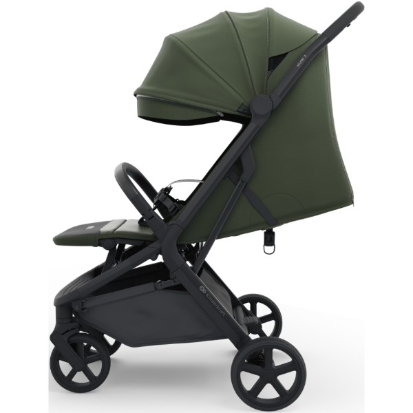 Фото - Коляска прогулочная Kinderkraft Nubi 3 Mystic Green (KSNUBI03GRE0000)