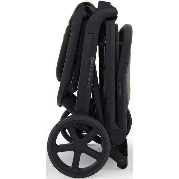 Фото - Коляска прогулочная Kinderkraft Nubi 3 Mystic Green (KSNUBI03GRE0000)