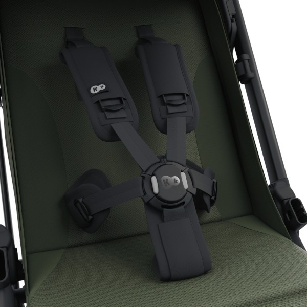 Фото - Коляска прогулочная Kinderkraft Nubi 3 Mystic Green (KSNUBI03GRE0000)