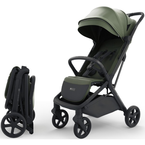 Фото - Коляска прогулочная Kinderkraft Nubi 3 Mystic Green (KSNUBI03GRE0000)