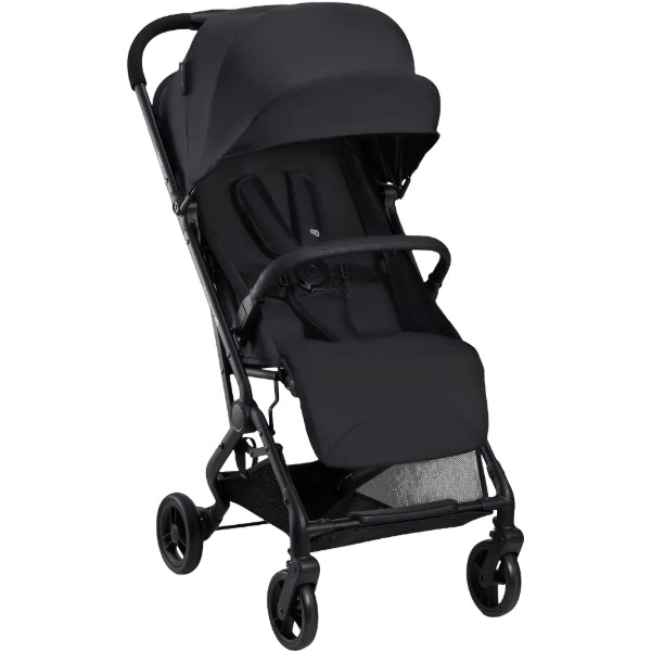 Фото - Коляска прогулянкова Kinderkraft Indy 3 Coal Black (KSINDY03BLK0000)