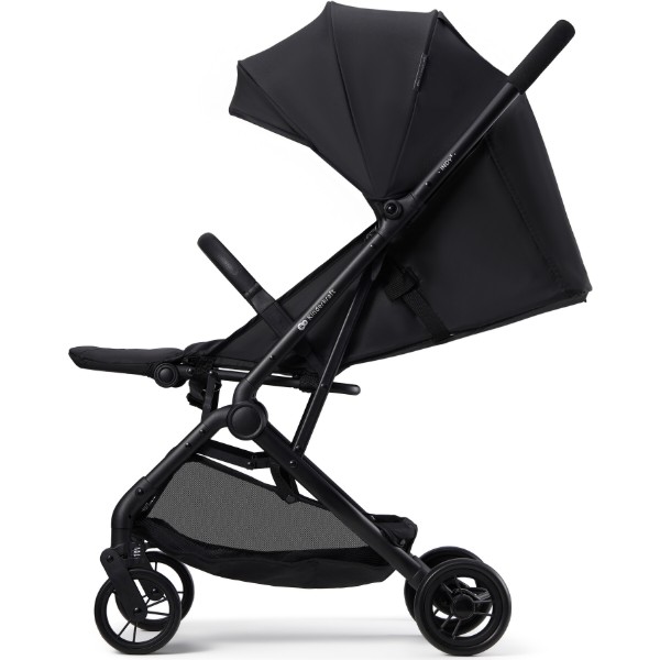 Фото - Коляска прогулянкова Kinderkraft Indy 3 Coal Black (KSINDY03BLK0000)