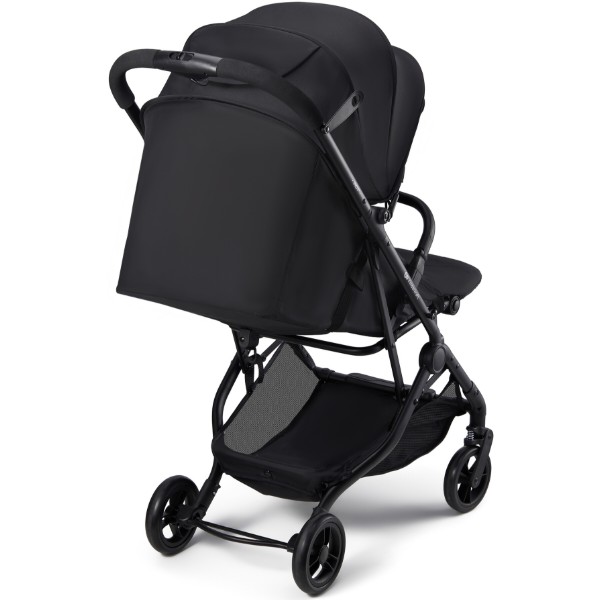 Фото - Коляска прогулянкова Kinderkraft Indy 3 Coal Black (KSINDY03BLK0000)