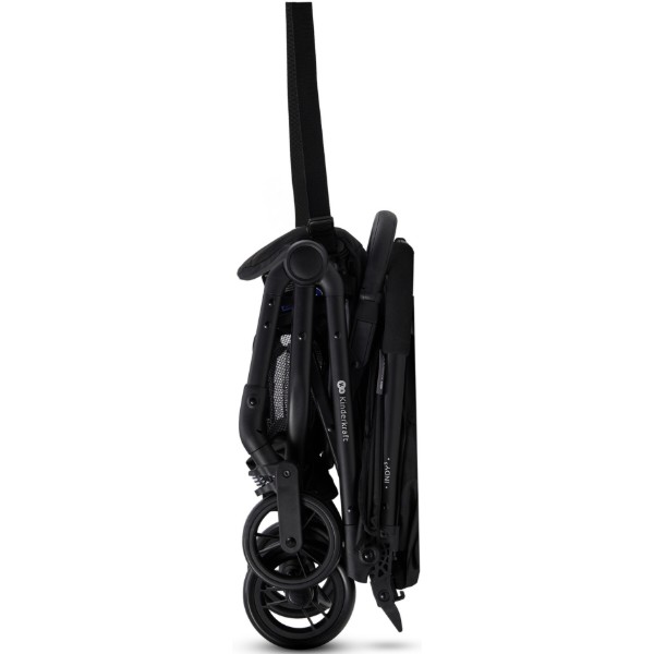 Фото - Коляска прогулянкова Kinderkraft Indy 3 Coal Black (KSINDY03BLK0000)
