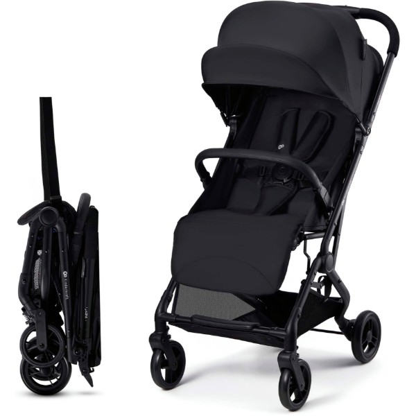 Фото - Коляска прогулянкова Kinderkraft Indy 3 Coal Black (KSINDY03BLK0000)